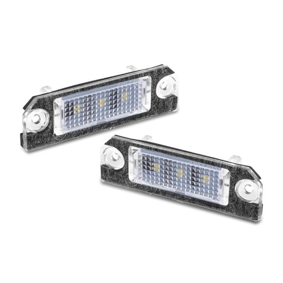 Éclairage de plaque LED compatible avec VW Golf 5 | Passat CC + B6 | Polo 6N + 9N