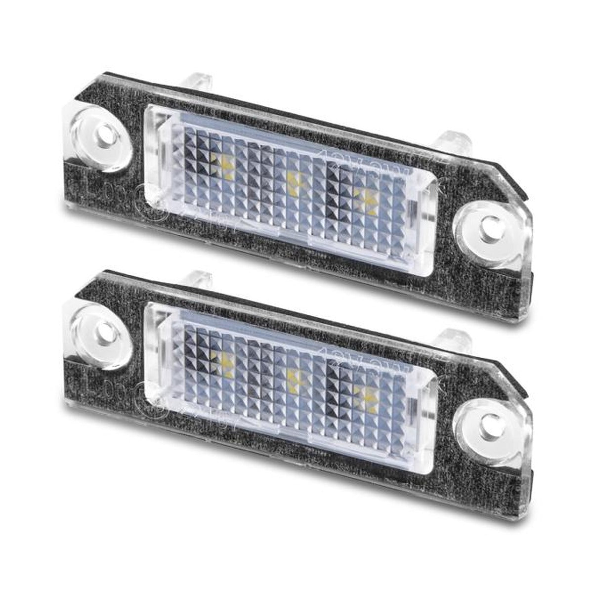 Éclairage de plaque LED compatible avec VW Golf 5 | Passat CC + B6 | Polo 6N + 9N