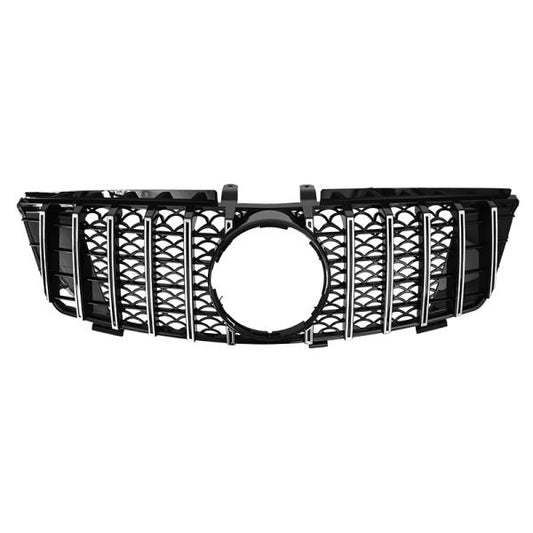 Sport Kühlergrill Black Chrom passend für Mercedes M Klasse ML W164 05-08
