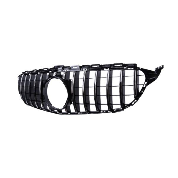 Kühlergrill Grill Black Chrom passend für Mercedes C Klasse W205 Sport-Panamericana GT