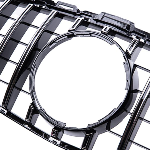 Kühlergrill Grill Black Chrom passend für Mercedes C Klasse W205 Sport-Panamericana GT