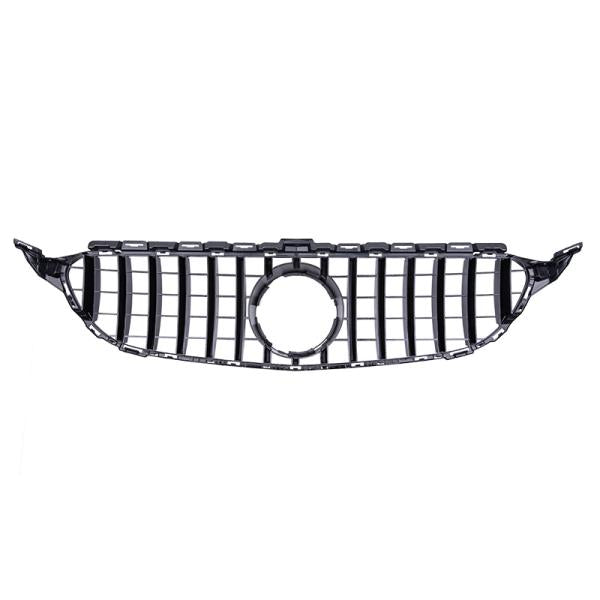 Kühlergrill Grill Black Chrom passend für Mercedes C Klasse W205 Sport-Panamericana GT