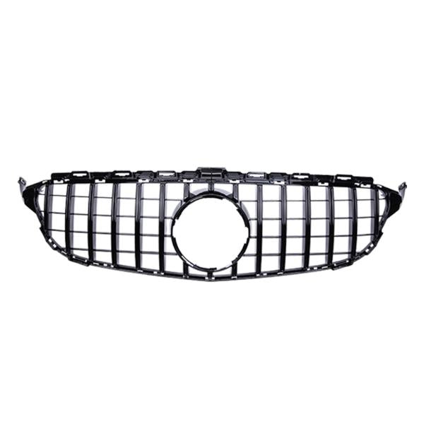 Kühlergrill Black glanz Sport passt passend für Mercedes C Klasse W205 Panamericana GT