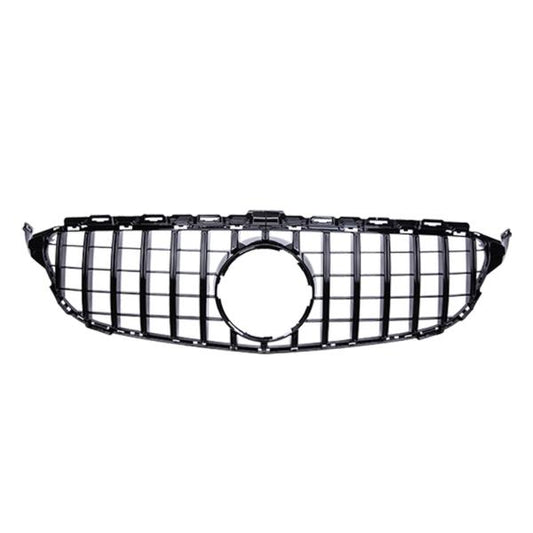 Kühlergrill Black glanz Sport passt passend für Mercedes C Klasse W205 Panamericana GT