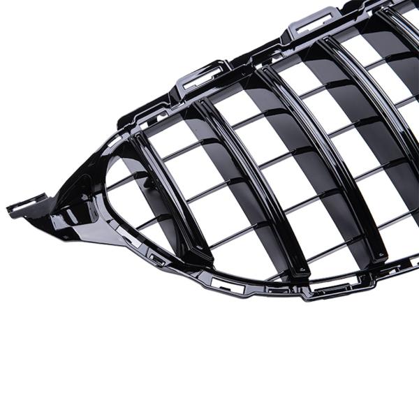 Kühlergrill Black glanz Sport passt passend für Mercedes C Klasse W205 Panamericana GT