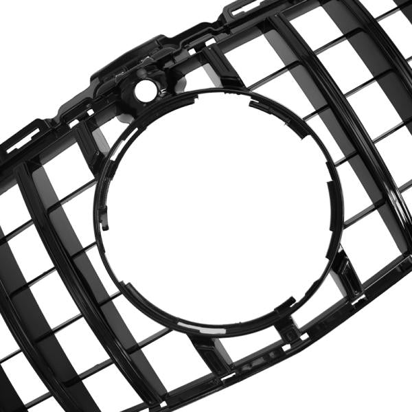 Kühlergrill schwarz Sport Glanz passend für Mercedes C Klasse W205 Panamericana--für Frontkamerasystem