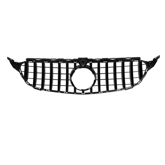 Kühlergrill schwarz Sport Glanz passend für Mercedes C Klasse W205 Panamericana--für Frontkamerasystem