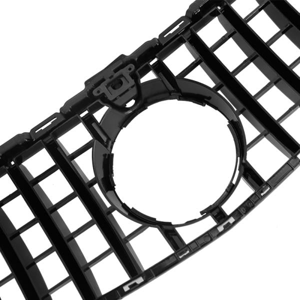 Kühlergrill schwarz Sport Glanz passend für Mercedes C Klasse W205 Panamericana--für Frontkamerasystem