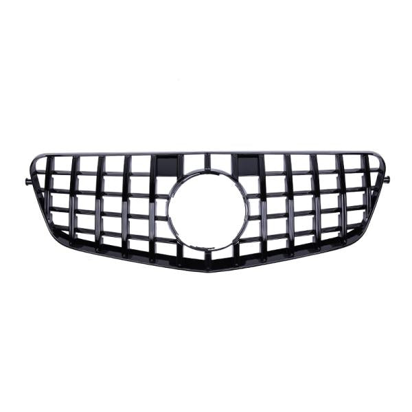 Kühlergrill Sportgrill passend für Mercedes W212 S212 09-13 Panamericana Optik Schwarz