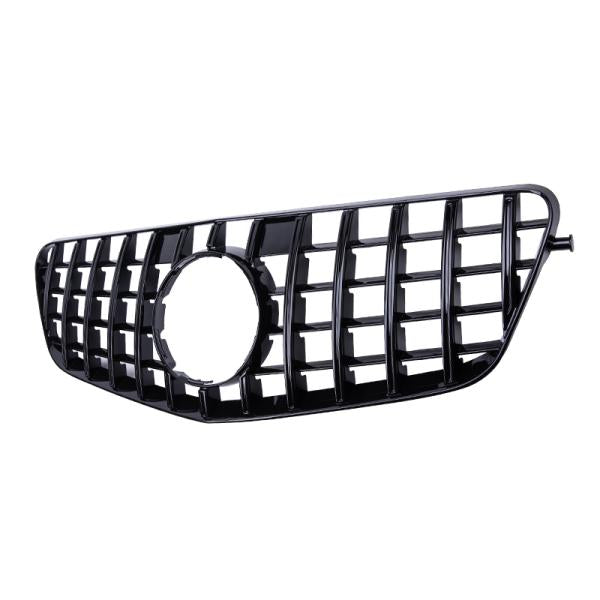 Kühlergrill Sportgrill passend für Mercedes W212 S212 09-13 Panamericana Optik Schwarz