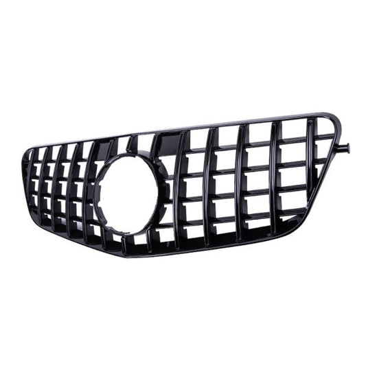 Kühlergrill Sportgrill passend für Mercedes W212 S212 09-13 Panamericana Optik Schwarz