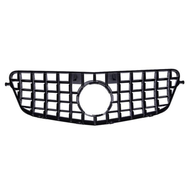 Kühlergrill Sportgrill passend für Mercedes W212 S212 09-13 Panamericana Optik Schwarz