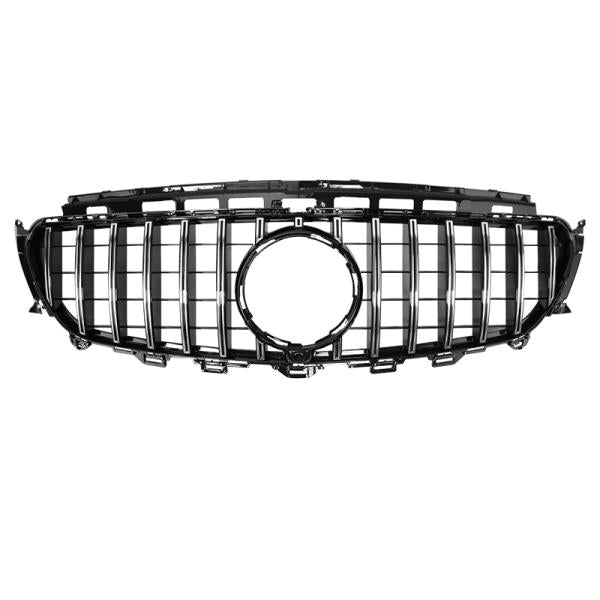 Sport Kühlergrill Schwarz Chrom passt passend für Mercedes E W213 S213 C238 A238 16-20