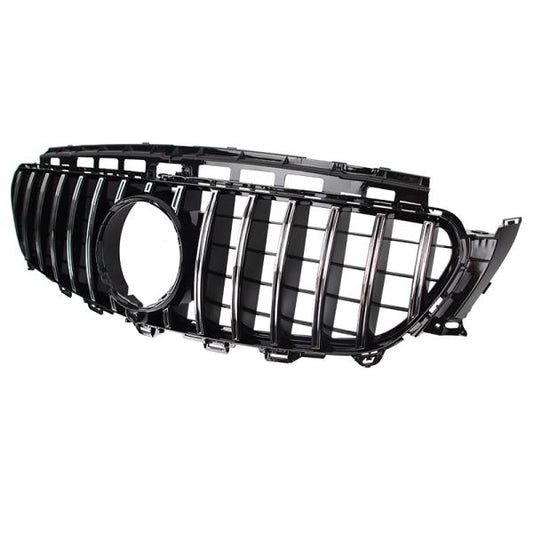 Sport Kühlergrill Schwarz Chrom passt passend für Mercedes E W213 S213 C238 A238 16-20