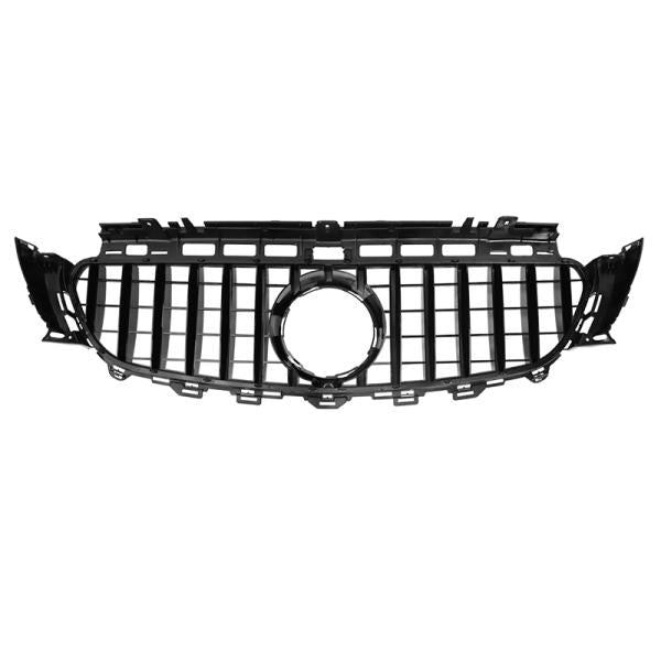 Sport Kühlergrill Schwarz Chrom passt passend für Mercedes E W213 S213 C238 A238 16-20