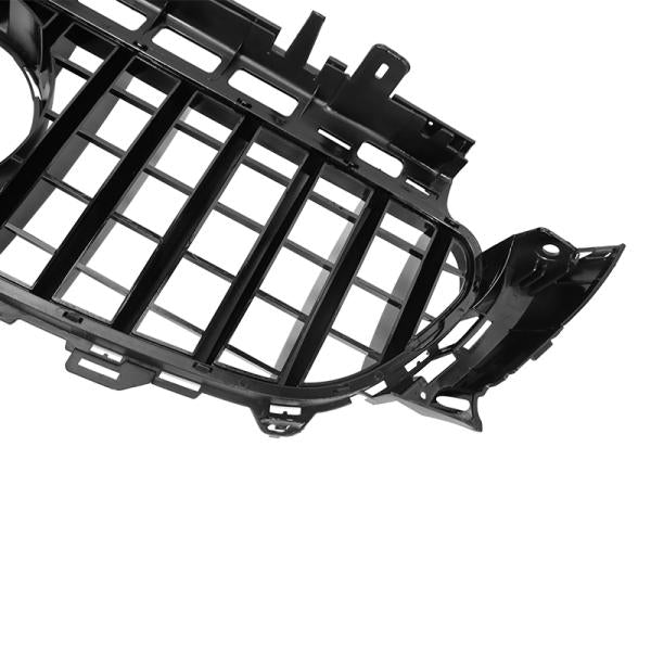 Sport Kühlergrill Schwarz Chrom passt passend für Mercedes E W213 S213 C238 A238 16-20