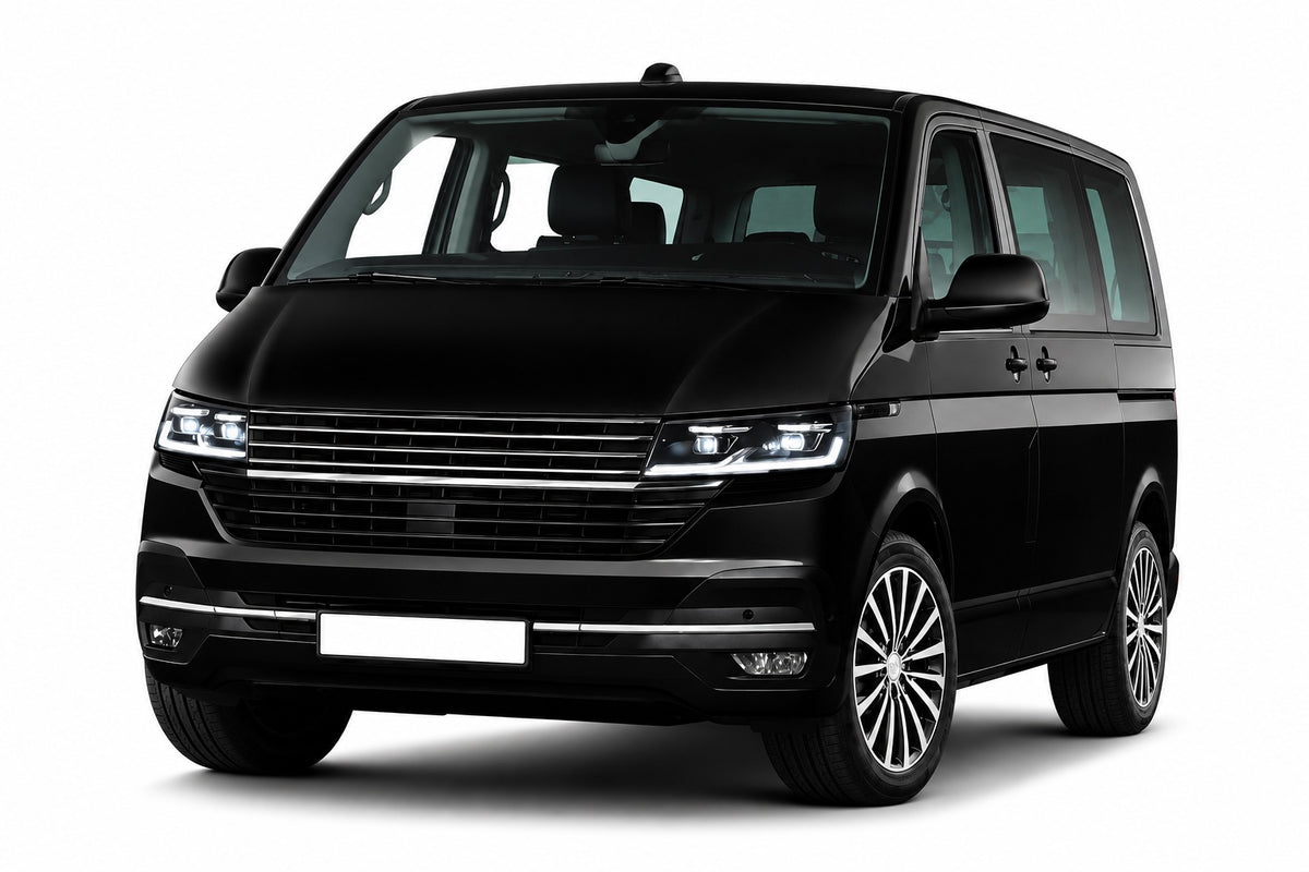 Voll LED Scheinwerfer passend für VW T6.1 2019-2024 Schwarz