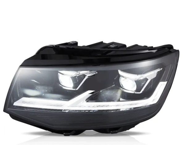 Voll Led Scheinwerfer passend für VW T6 15-19 schwarz ab 15 -19 LED Blinkern