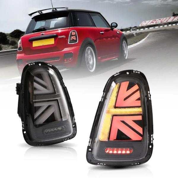 VOLL LED-Scheinwerfer & Rückleuchten passend für Mini Cooper R55 R56 R57 R58 R59 2007-13