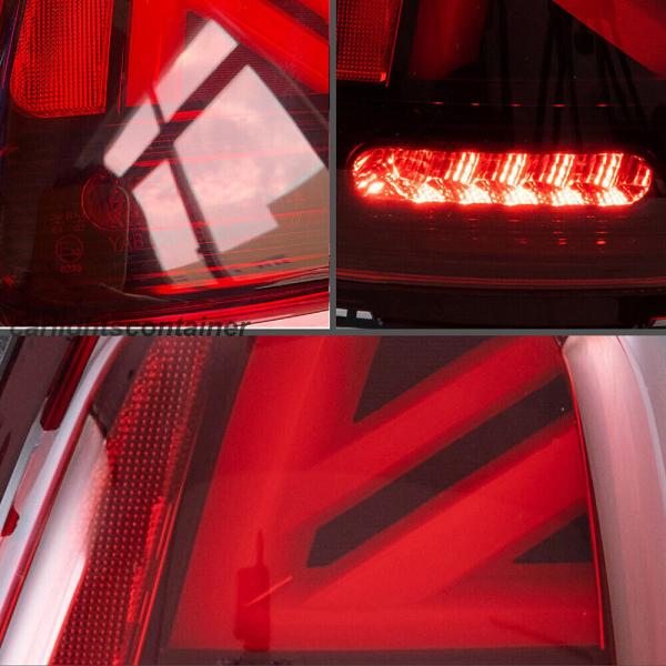 Voll LED Rückleuchten passend für Mini Cooper R56 R57 R58 R59 2011-2014 Rot