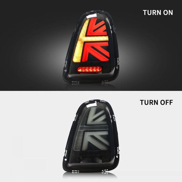 VOLL LED-Scheinwerfer & Rückleuchten passend für Mini Cooper R55 R56 R57 R58 R59 2007-13