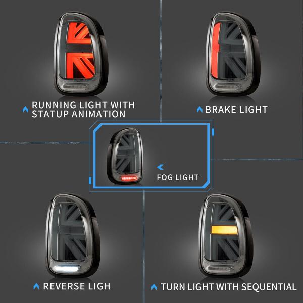 Voll LED Rückleuchten passend für BMW Mini Cooper Countryman R60 2010 - 2016