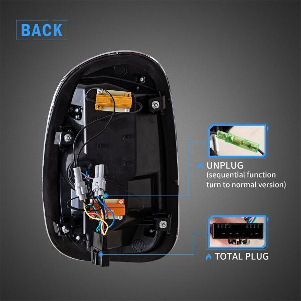 Voll LED Rückleuchten passend für BMW Mini Cooper Countryman R60 2010 - 2016