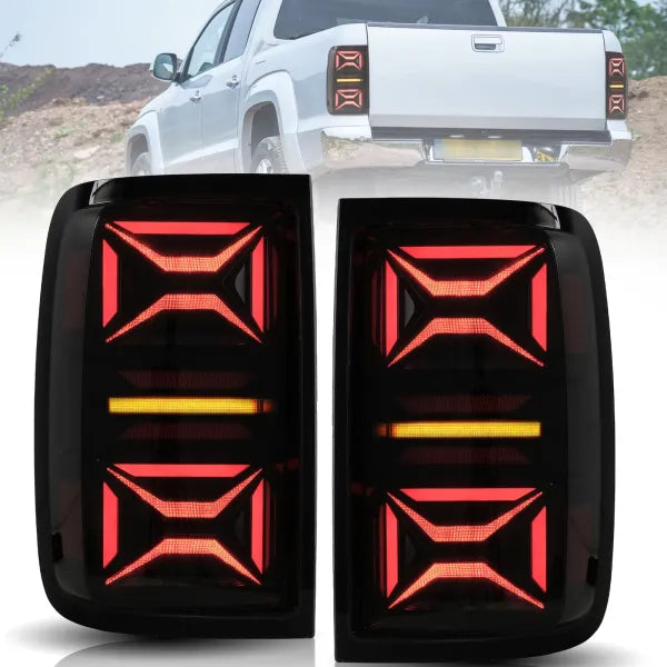 Voll LED Rückleuchten passend für VW Amarok 2010 - 2020