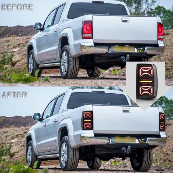 Voll LED Rückleuchten passend für VW Amarok 2010 - 2020