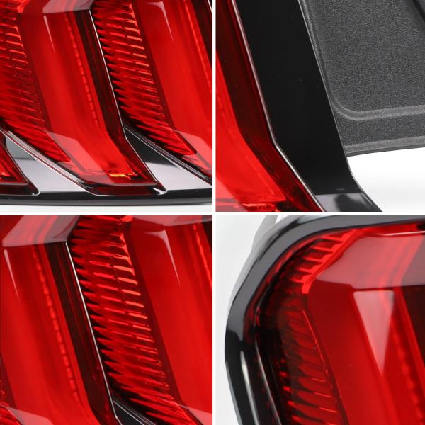 Voll LED Rückleuchten passend für Ford Mustang 2015 - 2020 Rot in OLED Technik RED