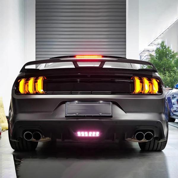 Voll LED Rückleuchten passend für Ford Mustang 2015 - 2020 Rot in OLED Technik RED