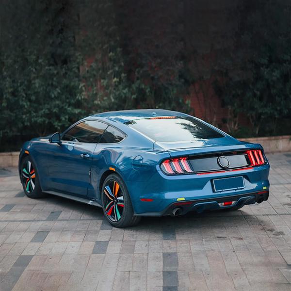 Voll LED Rückleuchten passend für Ford Mustang 2015 - 2020 Rot in OLED Technik RED