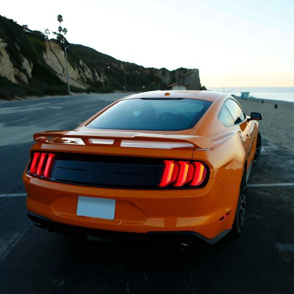 Voll LED Rückleuchten passend für Ford Mustang 2015 - 2020 Rot in OLED Technik RED