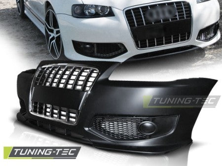 Frontstoßstange Sport Chrom passend für AUDI A3 96-03