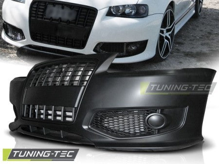 Frontstoßstange Sport Schwarz passend für AUDI A3 96-03
