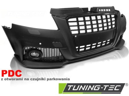 Frontstoßstange Sport Schwarz PDC passend für AUDI A3 08-12