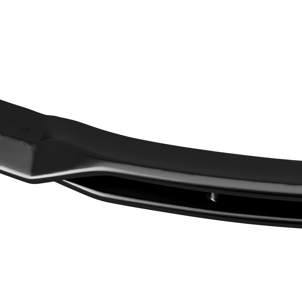 Frontsplitter schwarz glänzend passend für BMW X5 E70 M-Paket Facelift 2010-2013 – Ansicht 5