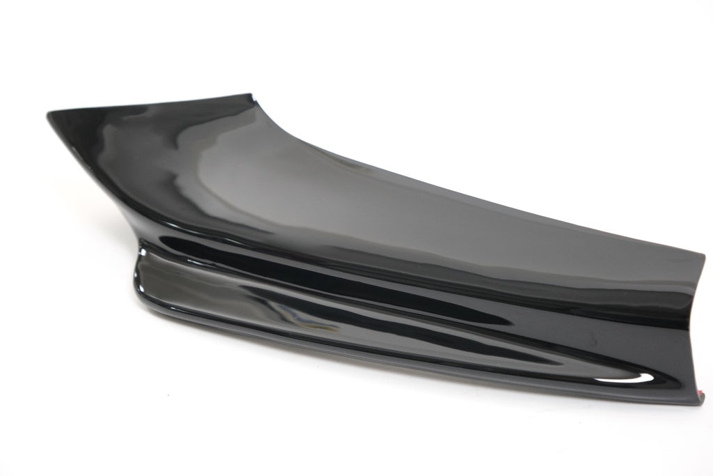 Frontspoiler-Flaps schwarz glänzend passend für BMW 5er F10/F11 M-Paket 2011-2016 Frontsplitter w / Flaps – Ansicht 5