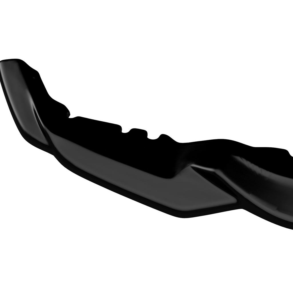 Frontsplitter schwarz glänzend passend für BMW M2 F87 2016-2020 Version 2 – Ansicht 5