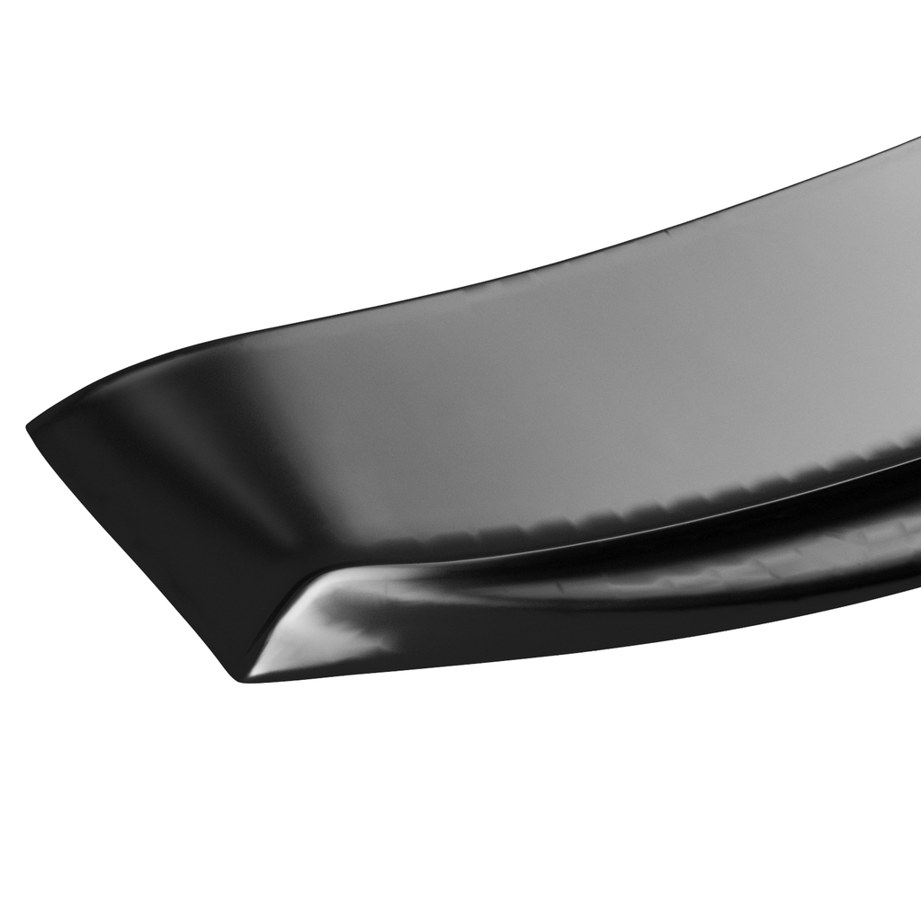 Frontsplitter schwarz glänzend passend für BMW 6er F06/F12/F13 Facelift M-Paket 2013-2018 Version 2 – Ansicht 7