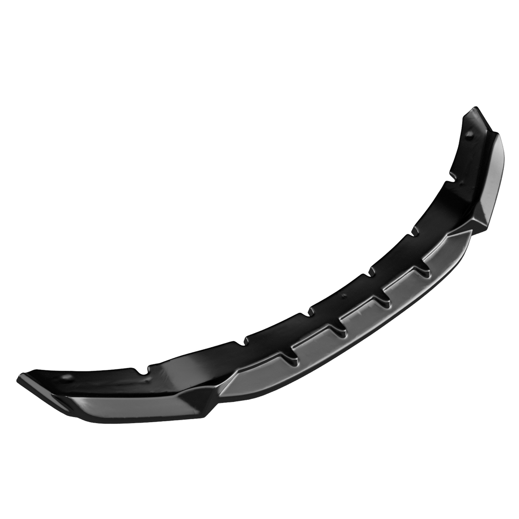Frontsplitter schwarz glänzend passend für BMW X5 M F85 / X6 M F86 2014-2018 – Ansicht 5