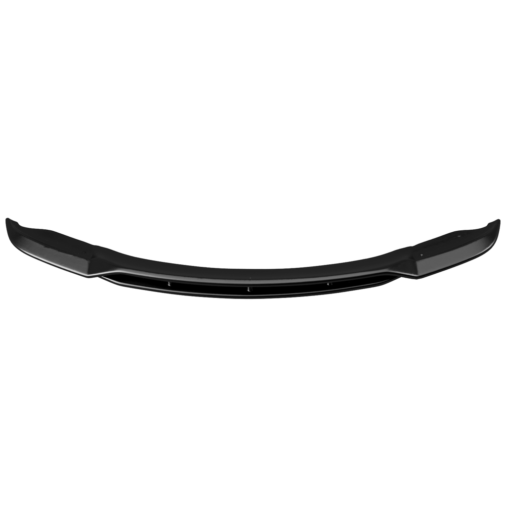 Frontsplitter schwarz glänzend passend für BMW X5 E70 M-Paket Facelift 2010-2013 – Ansicht 3