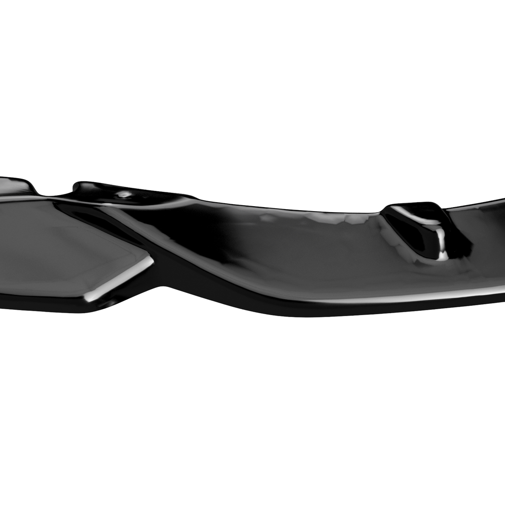 Frontsplitter schwarz glänzend passend für BMW M4 G82 / M3 G80 2021+ – Ansicht 8