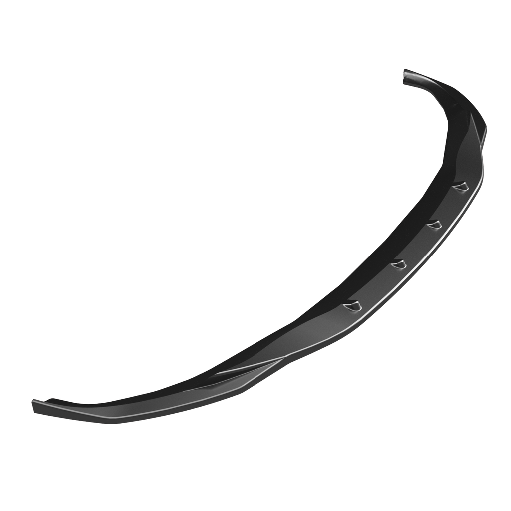 Frontsplitter schwarz glänzend passend für BMW i4 M-Paket G26 2021+ – Ansicht 10