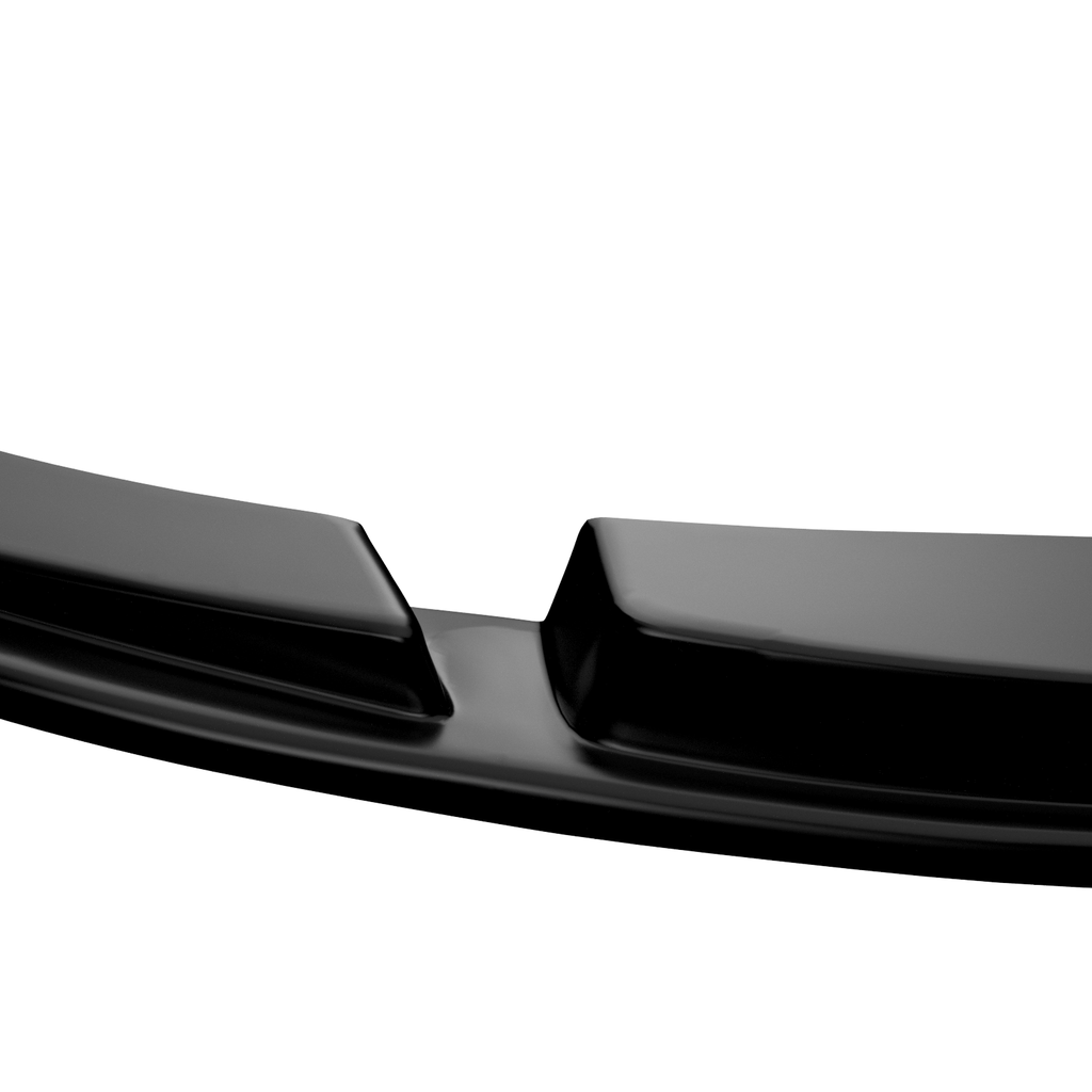 Frontsplitter schwarz glänzend passend für BMW 6er F06/F12/F13 Facelift M-Paket 2013-2018 – Ansicht 11
