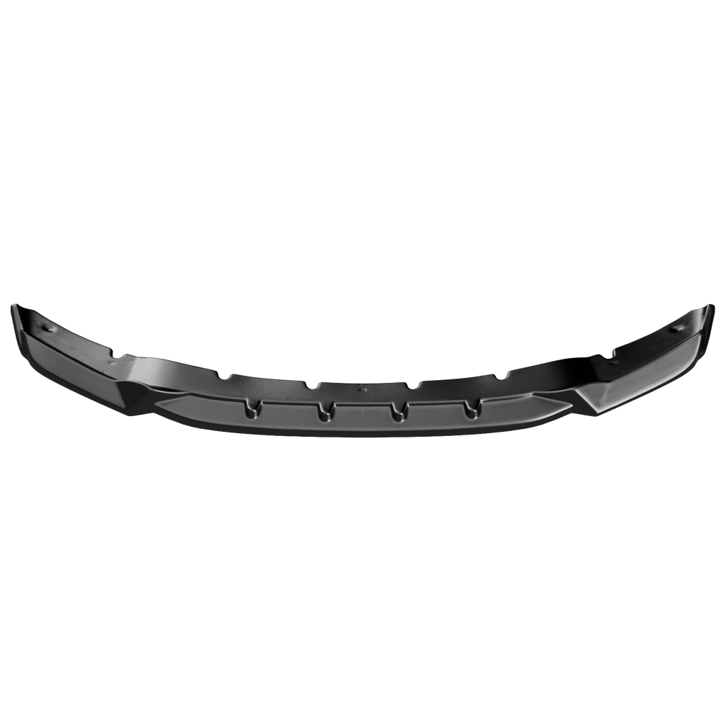 Frontsplitter schwarz glänzend passend für BMW X5 M F85 / X6 M F86 2014-2018 – Ansicht 6