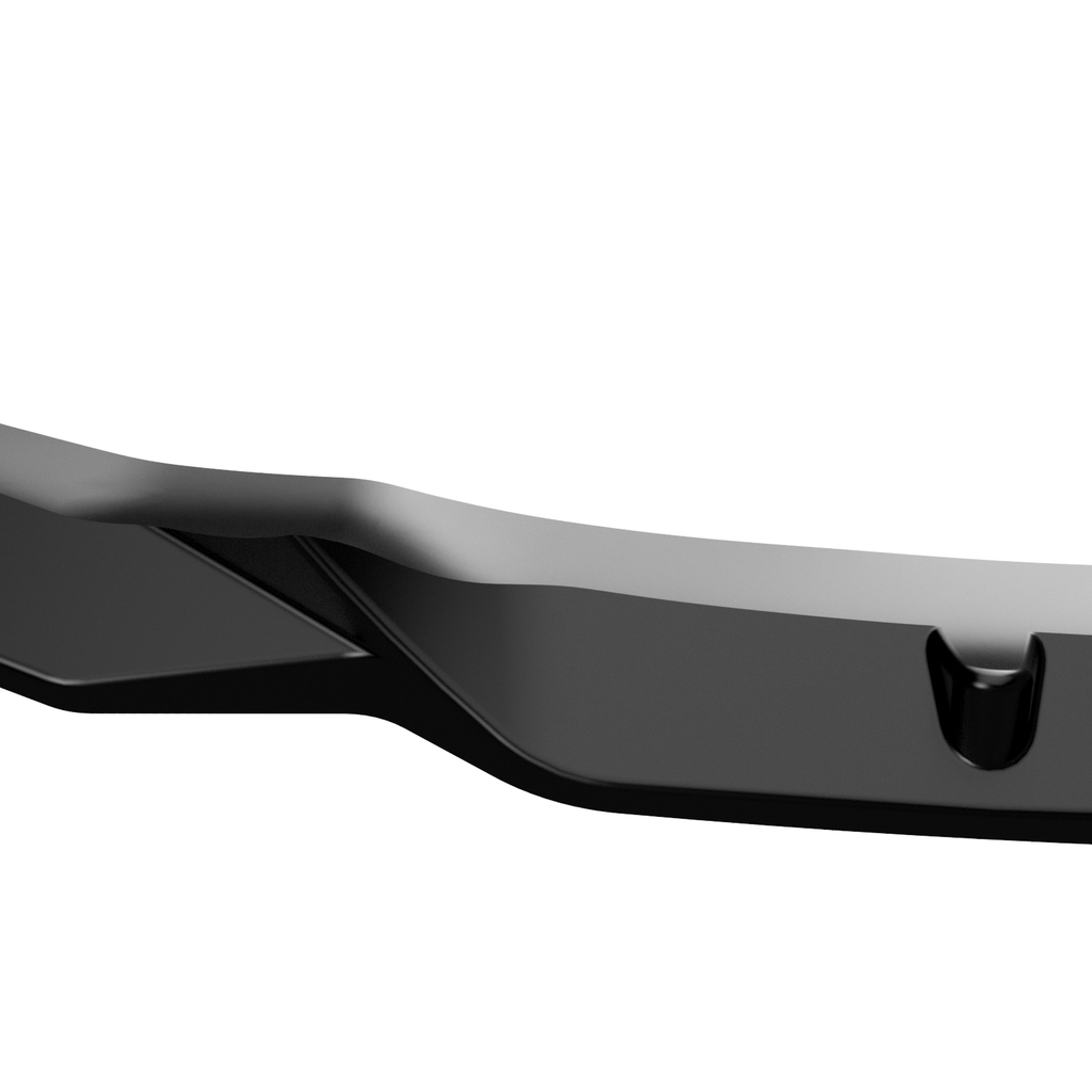 Frontsplitter schwarz glänzend passend für BMW X1 M-Paket F48 2015-2019 – Ansicht 5