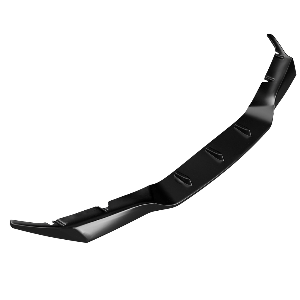 Frontsplitter schwarz glänzend passend für BMW M5 F90 Prefacelift 2018-2020 – Ansicht 6
