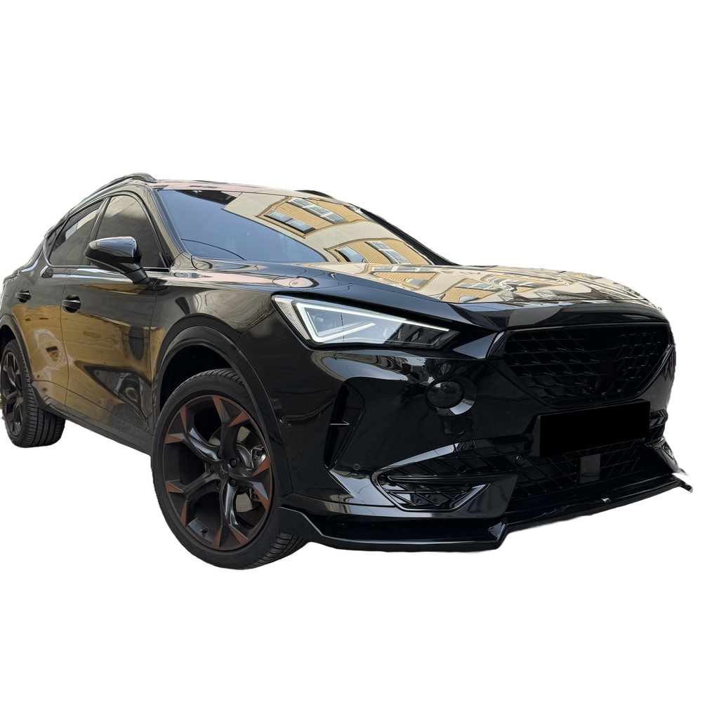 Frontsplitter schwarz glänzend passend für CUPRA Formentor 2020 - 2024 v2 – Ansicht 9