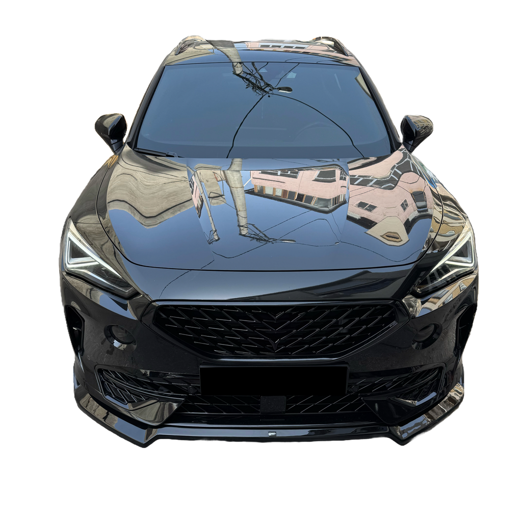 Frontsplitter schwarz glänzend passend für CUPRA Formentor 2020 - 2024 v2 – Ansicht 10